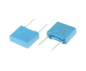 EPCOS |GXeRfTiPETj 63 V acA100 V dc 100nF ±5 1(25) B32529C1104J000