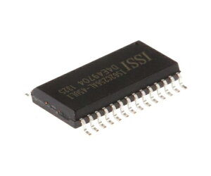 ISSI 256kbit SRAM ������ 32 K���[�hx8�r�b�g 4.5 �� 5.5 V 28-Pin 5.5 V 1��(4��) IS62C256AL-45ULI