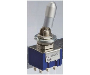 ���{�d�Y�R�p���d�q �g�O���X�C�b�` DPDT On-Off-On �n���_�[�q 1�� 8E2021-Z