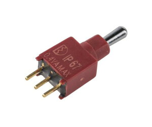 RS Pro �g�O���X�C�b�` SPDT On-Off-On 1�� 401-696