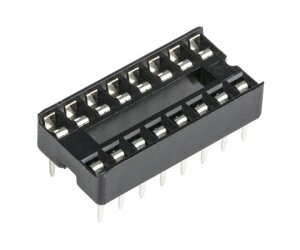 Winslow DIL�\�P�b�g 2.54mm Pitch 16 Pin 1��(50��) W3116TRC