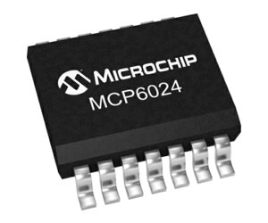 Microchip xIyAv 3`5V 14-Pin SOIC 1(5) MCP6024-I/SL