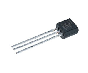 Microchip �d�����x�Z���T ±1°C �A�i���O 2.3�`5.5 V 3-Pin TO-92 1��(20��) MCP9700A-E/TO