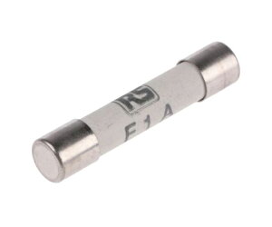 RS Pro �Z���~�b�N�ǃq���[�Y 1A �i���f�^�j 6.3x32mm 500V ac 1��(10��) 413-197