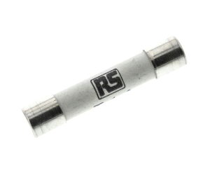 RS Pro �Z���~�b�N�ǃq���[�Y 1A �i�^�C�����O�j 6.3x32mm 500V ac 1��(10��) 414-027