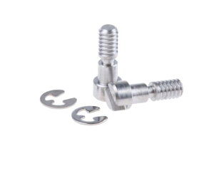 RS Pro �W���b�N�X�N�����[ UNC 2-56 DG2890000E05000 ���b�N���R�l�N�^ 1��(2��) 453-943