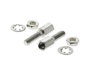 RS Pro �W���b�N�|�X�g UNC 2-56 DG2890000E03000 ���b�N���R�l�N�^ 1��(2��) 453-959