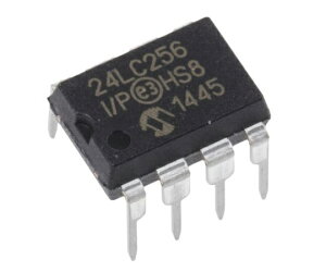 Microchip �V���A��EEPROM������ 256kbit 1��(5��) 24LC256-I/P