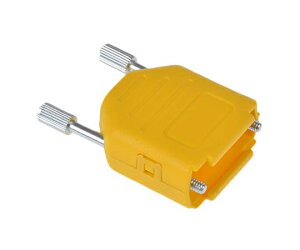 MH Connectors D-sub�R�l�N�^�p�o�b�N�V�F�� MHDPPK-SLIM �V���[�Y �X�g���[�g 9 �� �|���A�~�h �� 1��(5��) MHDPPK9-Y-K