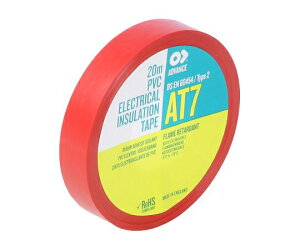 Advance Tapes PVC�≏�e�[�v �� �� 12mm ���� 20m AT7 1��(20���[�g����) 193936