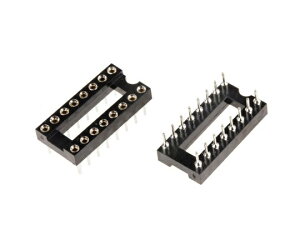 Winslow DIL�\�P�b�g 2.54mm Pitch 16 Pin 1��(5��) W30516TRC