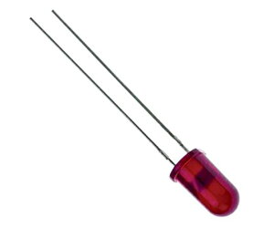 Broadcom �� 626 nm 5 mm �iT-1 3/4�j 1��(5��) HLMP-3301
