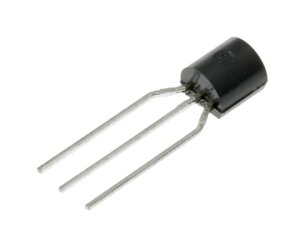 ON Semiconductor NPN �g�����W�X�^ 50 V 150mA 3-Pin TO-92 1��(200��) KSC1815YTA