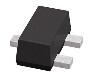 ROHM N`l M MOSFET 20 V 100 mA 3 s pbP[WSOT-323FL 1(150) RU1C001UNTCL