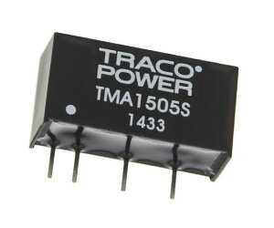 TRACOPOWER �≏DC-DC�R���o�[�^ 1W Vout 5V dc Iout 200mA 1�Z�b�g(10��) TMA 1505S