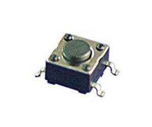 NKK Switches NKK�X�C�b�`�Y �^�N�^�C���X�C�b�` �P�ɒP���iSPST�j �K���E�B���O 1��(10��) HP0315AFKP2-S