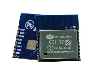 Espressif WiFi ���W���[�� 802.11b/g/n���� 1��(2��) ESP-WROOM-02