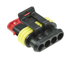 TE Connectivity RlN^nEWO IX 4 1 6mm AMP Superseal 1.5V[Y 1(5) 282088-1