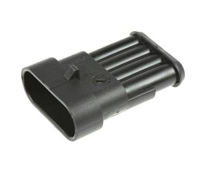 TE Connectivity RlN^nEWO X 4 1 6mm AMP Superseal 1.5V[Y 1(5) 282106-1