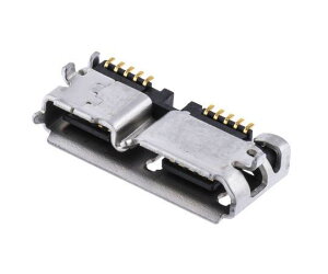 �q���Z�d�@ Micro USB 1��(5��) ZX360D-B-10P(30)