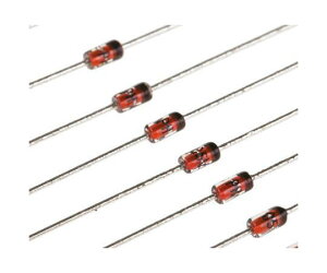 Nexperia cFi[_CI[h 15V 500 mW 2-Pin SOD27 iDO-35j 1(100) BZX79-C15,133