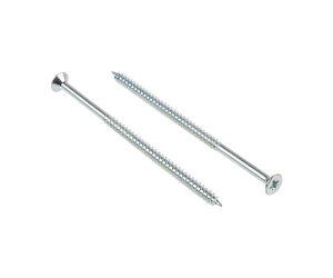RS Pro 木ねじ ねじサイズ 番号 10x皿頭 鋼 1袋(50個入) 144-3504
