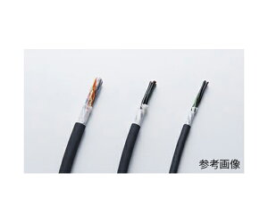 ���z�P�[�u���e�b�N ���{�b�g�P�[�u�� 22 AWG �R�A�� 2 EXT-3D�V���[�Y 1��(10���[�g����) EXT-3D-SB/CL3X/2517 2PX22AWG-10