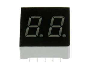 ROHM 7�Z�O�����g ������ 7.6mm 2�� LED LED LB-302FP �� 1��(2��) LB-302MF