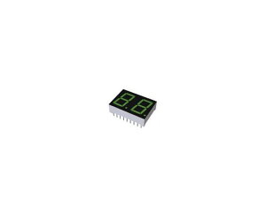 ROHM 7�Z�O�����g ������ 13mm 2�� LED �����\���� �� 1��(5��) LB-502MN