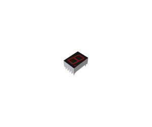 ROHM 7�Z�O�����g ������ 13mm �P�� LED �����\���� �� 1��(5��) LA-501VD