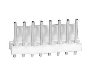 TE Connectivity ��w�b�_ 8�� 1�� �X�g���[�g �d���Ί�� 3.96mm MTA-156�V���[�Y 1��(5��) 640445-8