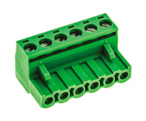 Phoenix Contact ���p�p�[�q�� 6�� 5.08mm �s�b�` CLASSIC COMBICON MSTB 1��(5��) 1757051