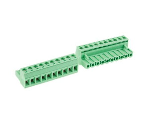 Phoenix Contact ���p�p�[�q�� 10�� 5.08mm �s�b�` CLASSIC COMBICON MSTB 1��(5��) 1757093
