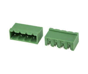 Phoenix Contact ��[�q�� 4�� 1�� �X�g���[�g �d���Ί�� 5.08mm COMBICON MSTBVA�V���[�Y 1��(5��) 1755752