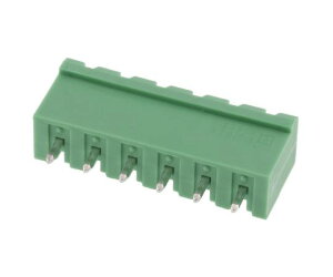 Phoenix Contact ��[�q�� 6�� 1�� �X�g���[�g �d���Ί�� 5.08mm COMBICON MSTBVA�V���[�Y 1��(5��) 1755778