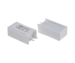 TE Connectivity �Z�����g��R�� SQM5�V���[�Y 6.8�� 5W ±5�� 1��(5��) SQMW56R8J