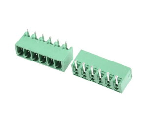 Phoenix Contact ��[�q�� 6�� 1�� ���C�g�A���O�� �d���Ί�� 3.81mm COMBICON MC�V���[�Y 1��(5��) 1803316
