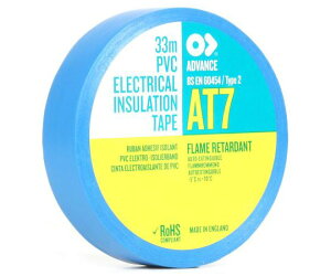 Advance Tapes PVC�≏�e�[�v �� �� 19mm ���� 33m AT7 1��(33���[�g����) 193905