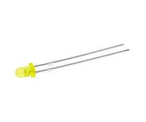 Ledtech ����LED �� 585 nm 3 mm �iT-1�j LxxR3000G �V���[�Y 1��(5��) L03R3000G1EP4