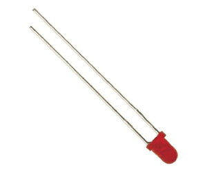 Ledtech ����LED �� 660 nm 3 mm �iT-1�j LxxR3000G �V���[�Y 1��(5��) L07R3000G1EP4