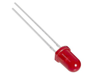 Ledtech ����LED �� 635 nm 5 mm �iT-1 3/4�j LxxR5000H �V���[�Y 1��(5��) L4RR5000H1D1