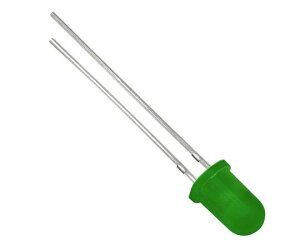 Ledtech ����LED �� 567 nm 5 mm �iT-1 3/4�j LxxR5000H �V���[�Y 1��(5��) L02R5000H1D1