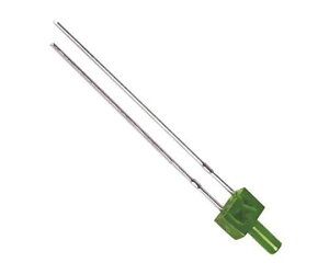 Kingbright ����LED �� 568 nm 2 mm �i2x8mm�j 1��(5��) L-13GD