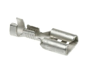 TE Connectivity �t�@�X�g���[�q ���X FASTIN-FASTON .250 �V���[�Y 18AWG to 14AWG 1��(100��) 42282-2