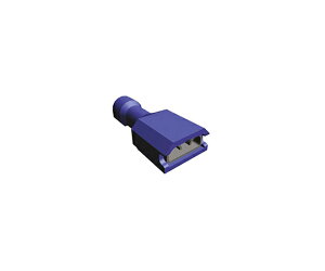 TE Connectivity �t�@�X�g���[�q ���X Ultra-Fast .250 �V���[�Y 16AWG to 14AWG 1��(100��) 3-350820-2