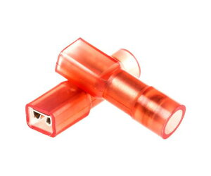 RS Pro t@Xg[q X FDFNYD1 V[Y 22AWG to 16AWG 1(100) 267-4259