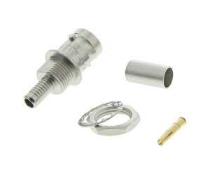 Radiall BNC�R�l�N�^ �W���b�N �X�g���[�g �����^�C�v �p�l���}�E���g �j�b�P�� 1�� R141308000