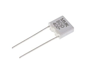 KEMET �|���G�X�e���R���f���T�iPET�j 200 V ac�A400 V dc 1nF ±5�� 1��(10��) MMK5102J400J01L15.0CBULK
