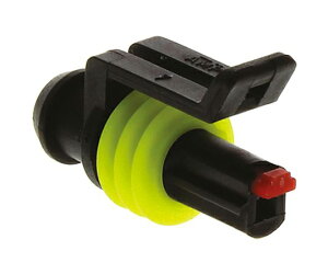 TE Connectivity RlN^nEWO IX 1 1 AMP Superseal 1.5V[Y 1(5) 282079-2