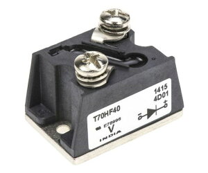 VISHAY �����_�C�I�[�h 70A 400V 2-Pin T���W���[�� 1�� VS-T70HF40